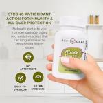 GeriCare High-Potency Vitamin E Capsules - 100 Count