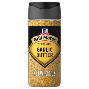 McCormick Grill Mates Garlic Butter Seasoning, 3.1 oz