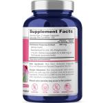 NusaPure Echinacea 20:1 Extract, 300 mg Equivalent to 6,000mg 200 Veggie Caps, Vegan, Non-GMO, Gluten Free Supplement