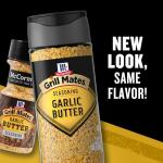 McCormick Grill Mates Garlic Butter Seasoning, 3.1 oz