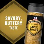 McCormick Grill Mates Garlic Butter Seasoning, 3.1 oz