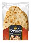 Stonefire Garlic Naan Bread, 8.8 oz 2 CT