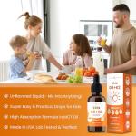 NutraChamps Kids Vitamin D 3 K2 Drops, Vitamin D3 & K2 MK-7, Liquid Vitamin D for Kids 1000 IU, Healthy Bones, Heart & Immune System, Sugar Free Supplement for Toddlers, 300 Servings