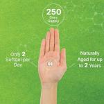 Odorless Aged Garlic, 500 Softgels – Enhanced with MCT Oil - Fresh Allium Sativum Bulb Source – 2-Years Aged Garlic Extract – Non-GMO, cGMP Manufactured