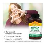 Country Life Magnesium and Potassium Supplement for Heart Health, Cardiovascular Support, Immune System and Bone Health, Gluten-Free