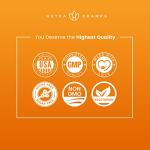 NutraChamps Kids Vitamin D 3 K2 Drops, Vitamin D3 & K2 MK-7, Liquid Vitamin D for Kids 1000 IU, Healthy Bones, Heart & Immune System, Sugar Free Supplement for Toddlers, 300 Servings