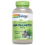 SOLARAY Saw Palmetto Berries 580 mg - Prostate Supplements for Men - Prostate Health, Urinary Tract Support, Hair Health, w/Fatty Acids and Plant Sterols, Vegan, 60-Day Guarantee, 360 VegCaps