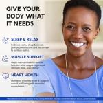 Magnesium Citrate Capsules 1000mg | High Absorption Supplement - Sleep, Muscle & Heart Support - Vegan | Non-GMO - Made in USA - As Powder | Pills | Tablets - 120 Capsules, 2 Month Supply