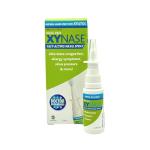 Xynase® Nasal Spray with Xylitol (0.75 fl oz) - All Natural Saline Gentle Relief for Congestion, Allergies, and Sinus Pressure, Safe for All Ages