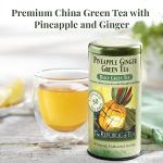The Republic of Tea – Pineapple Ginger Daily Green Tea, 50 Tea Bag Tin