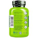 NATURELO Vitamin E Capsules 180 mg - 90 Vegan Capsules | Supports Skin, Hair, and Nails | Immune and Eye Health | Natural Mixed Tocopherols & Whole Foods | Non-GMO, Dry Vitamin E