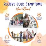 Boiron ColdCalm Tablets for Relief of Common Cold Symptoms Such as Sneezing, Runny Nose, Sore Throat, and Nasal Congestion - Non-Drowsy - 120 Count (2 Pack)