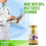 Fresh Nutrition Milk Thistle Capsules (10,000mg)