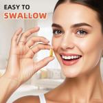 OLELON Aged Garlic Extract 350 Softgels - 8500mg High Potency, Odorless, Non-GMO & Organic Garlic Supplement for Heart Health, Immune Support & Antioxidant Benefits