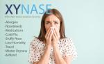 Xynase® Nasal Spray with Xylitol (0.75 fl oz) - All Natural Saline Gentle Relief for Congestion, Allergies, and Sinus Pressure, Safe for All Ages
