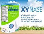 Xynase® Nasal Spray with Xylitol (0.75 fl oz) - All Natural Saline Gentle Relief for Congestion, Allergies, and Sinus Pressure, Safe for All Ages