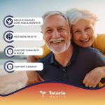 9-in-1 Magnesium Glycinate 500mg + Vitamin D3 5000 IU & K2 Complex - High Absorption - Healthy Stress, Sleep, Muscle Function, Bone Health & Energy Supports | Non-GMO, Gluten-Free 120 Softgels