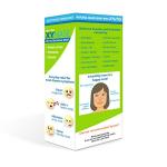 Xynase® Nasal Spray with Xylitol (0.75 fl oz) - All Natural Saline Gentle Relief for Congestion, Allergies, and Sinus Pressure, Safe for All Ages