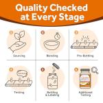 Doctor's Recipes Turmeric Softgel 750mg Curcuminoids (95%) with Ginger Extract (5% gingerols) for Antioxidant Function, Mobility & Flexibility, Black Pepper for Optimal Absorption, 90 Softgels