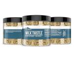 Earthborn Elements Milk Thistle 200 Capsules, Pure & Undiluted, No Additives