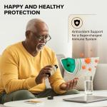 Garden of Herbz USDA Organic Milk Thistle Supplement 80% Silymarin – 250 mg with Beet Root & Artichoke Leaf Extract – Herbal Formula for Liver and Digestive Support, 120 Capsules