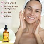 Seven Minerals Ultra Pure Vitamin E Oil - Full-Spectrum D-Alpha Tocopherol per 4 Oz Bottle - 100% Organic Vitamin E Oil for Skin, Face, Hair and Scars - Naturally Occurring=Not Synthetic.