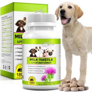 Milk Thistle Chewables for Dogs - Liver Support