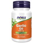 NOW Foods Garlic Oil 1500 mg, 100 Softgels
