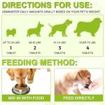 Milk Thistle Chewables for Dogs - Liver Support