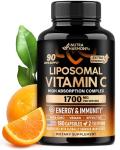 High Absorption Liposomal Vitamin C 1700 mg Capsules