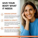 High Absorption Liposomal Vitamin C 1700 mg Capsules