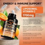 High Absorption Liposomal Vitamin C 1700 mg Capsules