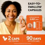 High Absorption Liposomal Vitamin C 1700 mg Capsules