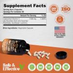 High Absorption Liposomal Vitamin C 1700 mg Capsules