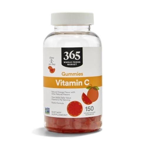 Citrus Vitamin C Gummies - 150 Count