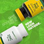 NaturesPlus Zinc 10 mg - 90 Tablets, Pack of 2 - Supports Immune Health & Overall Well-Being - High-Potency Amino Acid Chelate Form - Gluten Free, Vegetarian - 180 Total Servings