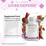 Clean Nutraceuticals Milk Thistle NAC Chanca Piedra Beet Root Artichoke Dandelion Root - Liver Cleanse Detox & Repair Supplement Plus TUDCA Choline & Ginger 60 Count