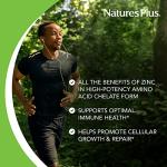 NaturesPlus Zinc 10 mg - 90 Tablets, Pack of 2 - Supports Immune Health & Overall Well-Being - High-Potency Amino Acid Chelate Form - Gluten Free, Vegetarian - 180 Total Servings