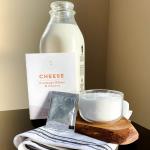 Cultures for Health Chevre Starter Culture | 4 Packets Mesophilic Powdered Active Cultures | Gluten Free Non-GMO Soft Goat Cheese | Beginner Friendly Artisan Cheesemaking | DIY Fresh Spreadable Cheese