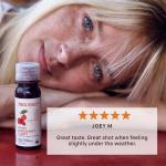 Urban Remedy Organic Superfruit C Shot – Acerola Cherry & Probiotics Blend for Immune & Digestive Support. Cold-Pressed Beet, Orange & Ginger Juice. Gluten-Free, Dairy-Free, Non-GMO, 2 fl oz