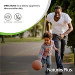 NaturesPlus Zinc 10 mg - 90 Tablets, Pack of 2 - Supports Immune Health & Overall Well-Being - High-Potency Amino Acid Chelate Form - Gluten Free, Vegetarian - 180 Total Servings