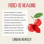 Urban Remedy Organic Superfruit C Shot – Acerola Cherry & Probiotics Blend for Immune & Digestive Support. Cold-Pressed Beet, Orange & Ginger Juice. Gluten-Free, Dairy-Free, Non-GMO, 2 fl oz