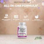 Clean Nutraceuticals Milk Thistle NAC Chanca Piedra Beet Root Artichoke Dandelion Root - Liver Cleanse Detox & Repair Supplement Plus TUDCA Choline & Ginger 60 Count