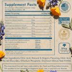 Modern Antidote Microplastic Detox - Sulforaphane, Milk Thistle & NAC Daily Drink Mix for Detoxing, Skin Aging Support, Brain Fog, Liver Support, Energy & Focus - 1 Tbsp/Serving - 28 Servings