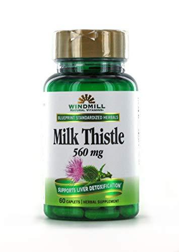 Windmill Milk Thistle (560 Mg Extract) Tablets 60 Ea