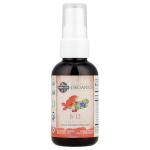 Garden of Life Organics B12 Vitamin - Whole Food B-12 for Metabolism and Energy, Raspberry, 2oz Liquid
