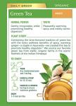 Traditional Medicinals Organic Green Tea Ginger Herbal Tea, Promotes Healthy Digestion, (Pack of 1) - 16 Tea Bags