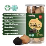 ONETANG Black Garlic 8.82 Oz (250g.), Whole Black Garlic Fermented for 90 Days, Super Foods, Non-GMO, Non-Additives, High in Antioxidants, Ready to Eat for Snack Healthy, Healthy Recipes