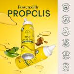 Kids' Saline Nasal Mist by Beekeeper's Naturals, Clears Stuff Noses, Nasal Spray for Kids 1+ w/ Saline, Aloe & Propolis, 3 fl oz