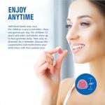 Natural Vitality Calm, Magnesium Citrate Supplement, Stress Relief Gummies, Supports a Healthy Response to Stress, Gluten Free, Vegan, Raspberry Lemon, 120 Gummies